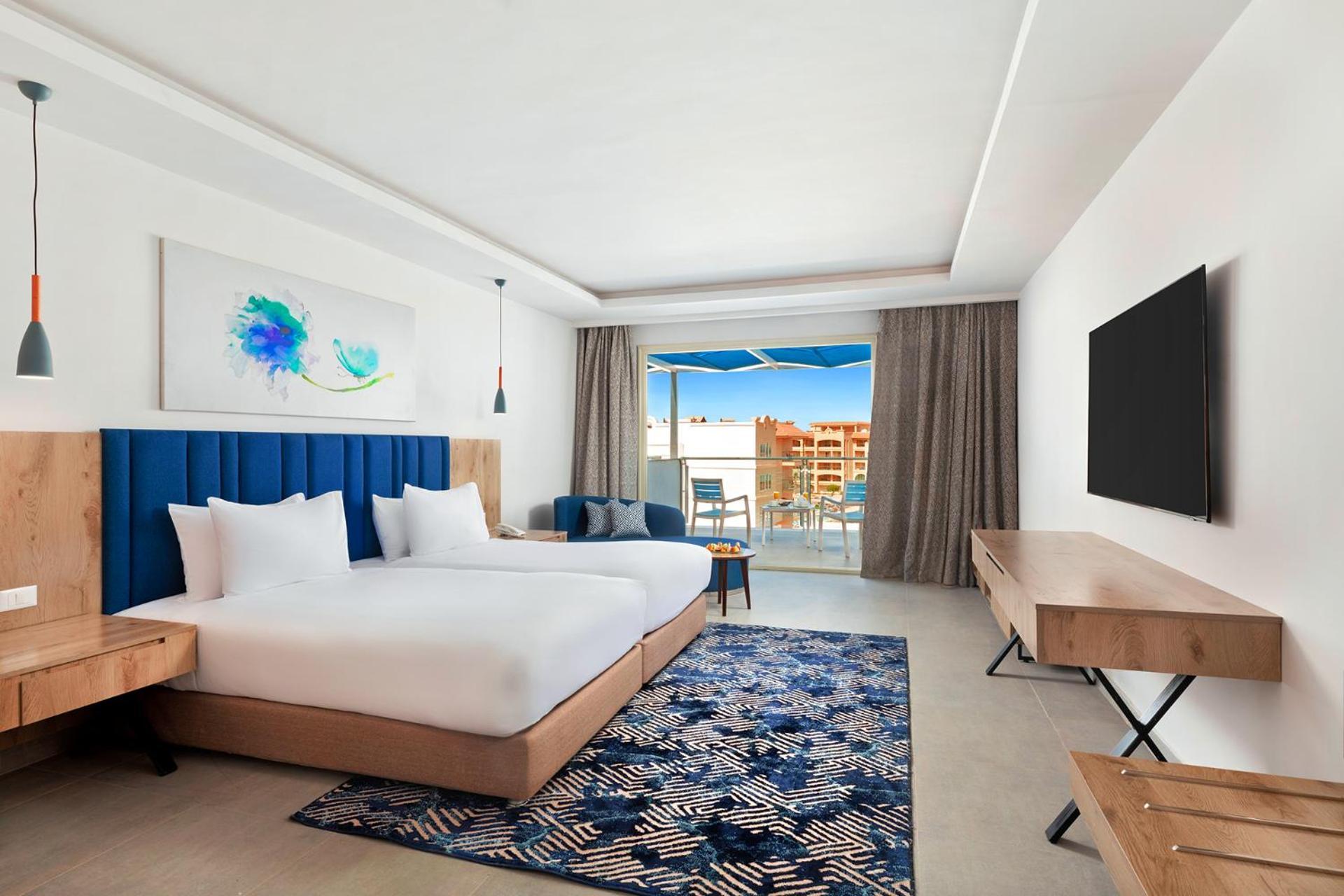 Pickalbatros Blu Spa Resort - Adults Friendly 16 Years Plus- Ultra All-Inclusive Hurgada Dış mekan fotoğraf A room at Hilton Sharm El Sheikh