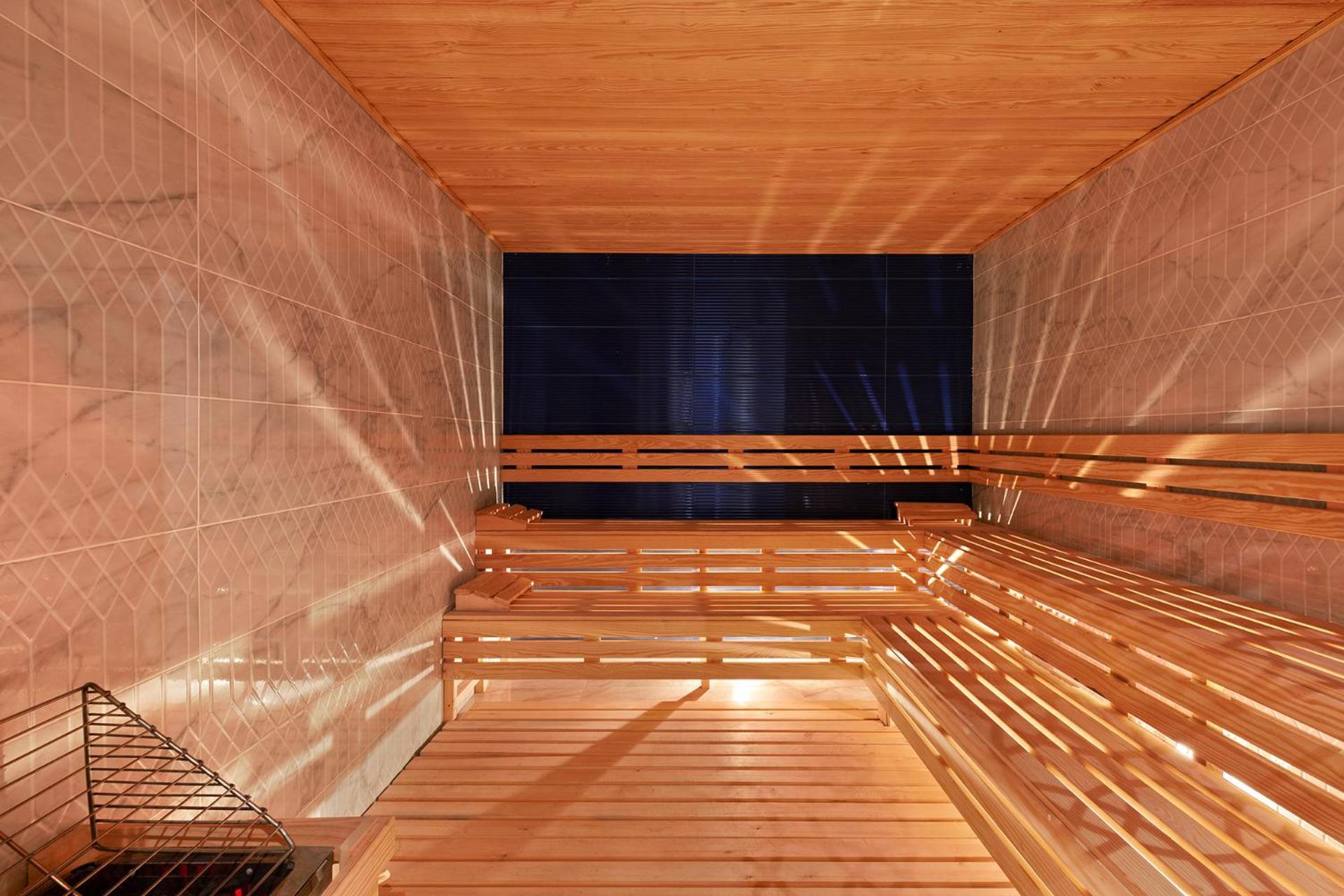 Pickalbatros Blu Spa Resort - Adults Friendly 16 Years Plus- Ultra All-Inclusive Hurgada Dış mekan fotoğraf A Finnish sauna
