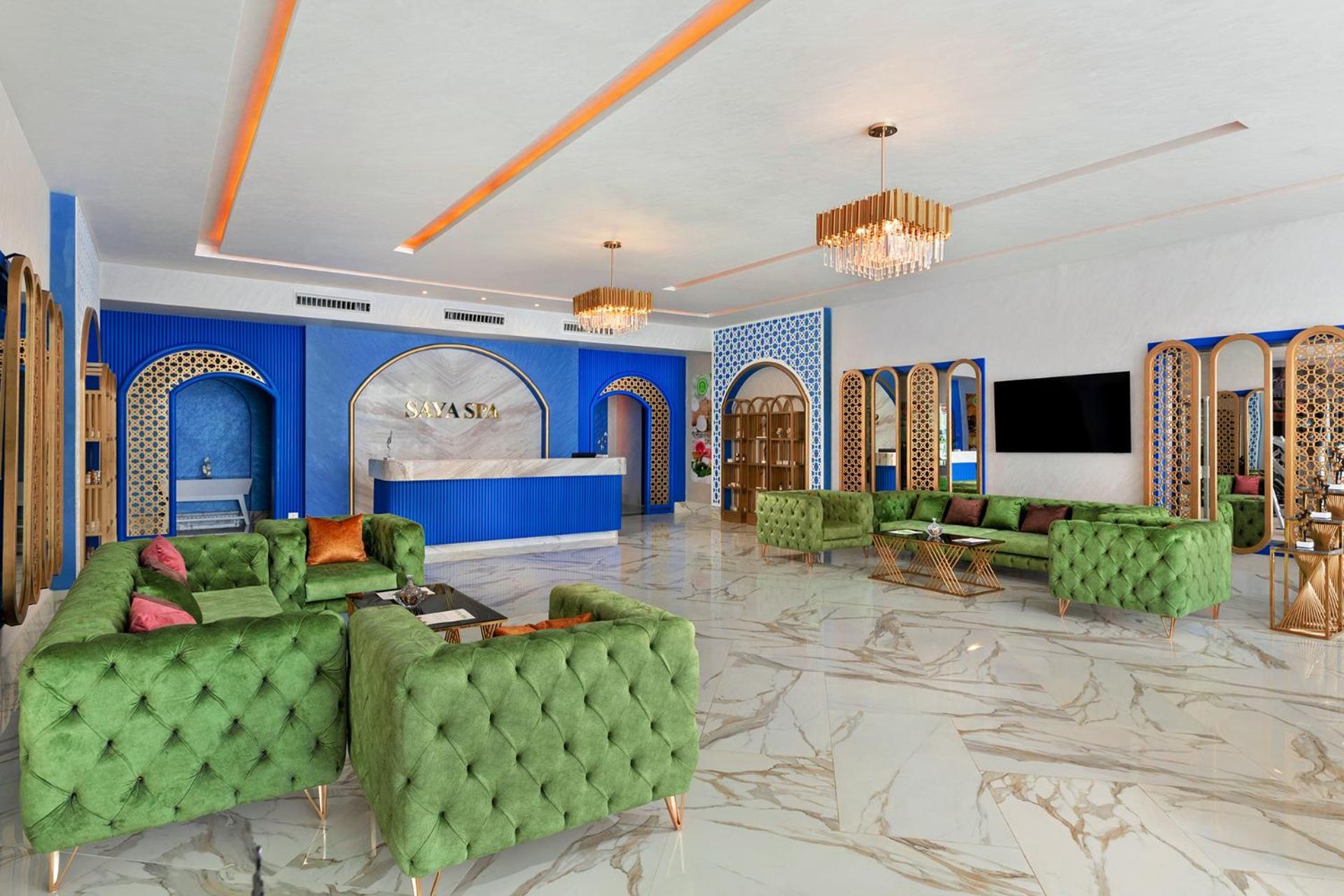 Pickalbatros Blu Spa Resort - Adults Friendly 16 Years Plus- Ultra All-Inclusive Hurgada Dış mekan fotoğraf Lobby