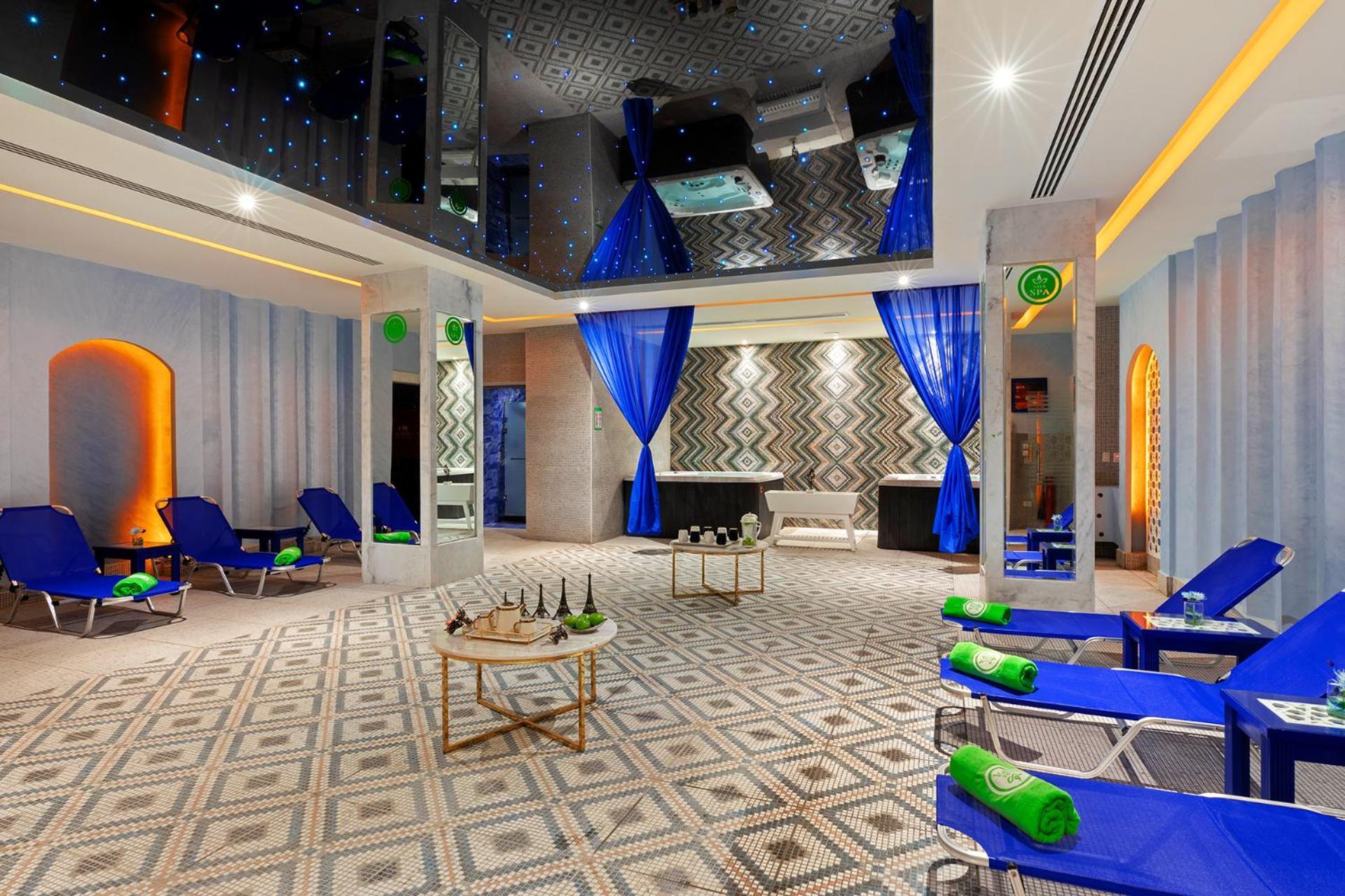 Pickalbatros Blu Spa Resort - Adults Friendly 16 Years Plus- Ultra All-Inclusive Hurgada Dış mekan fotoğraf The spa at the W Hotel, Dubai