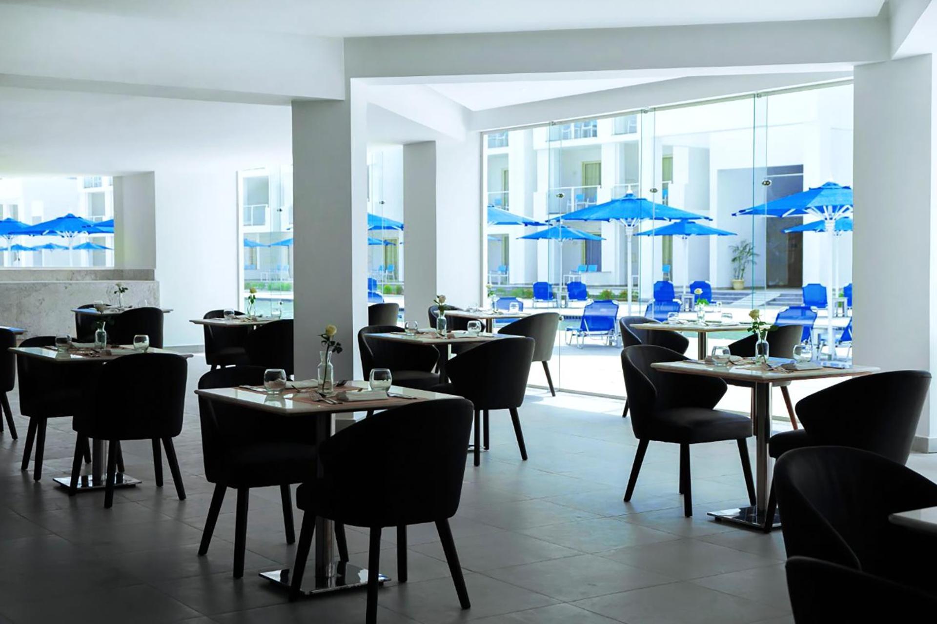 Pickalbatros Blu Spa Resort - Adults Friendly 16 Years Plus- Ultra All-Inclusive Hurgada Dış mekan fotoğraf Restaurant