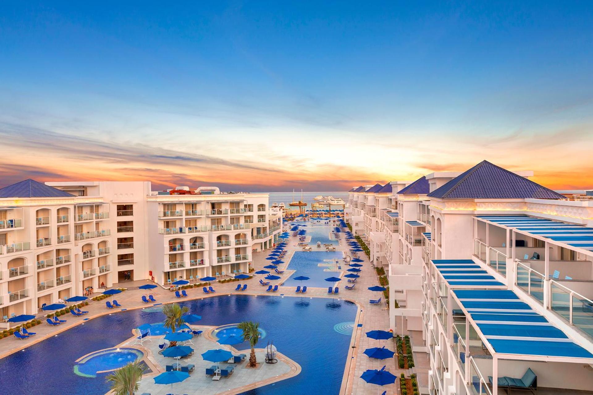 Pickalbatros Blu Spa Resort - Adults Friendly 16 Years Plus- Ultra All-Inclusive Hurgada Dış mekan fotoğraf Hard Rock Hotel & Casino Punta Cana