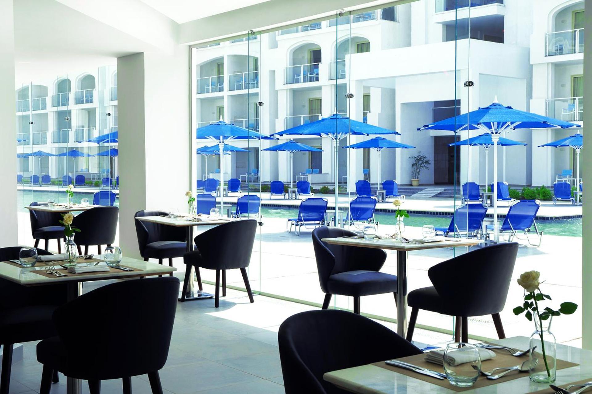 Pickalbatros Blu Spa Resort - Adults Friendly 16 Years Plus- Ultra All-Inclusive Hurgada Dış mekan fotoğraf The restaurant