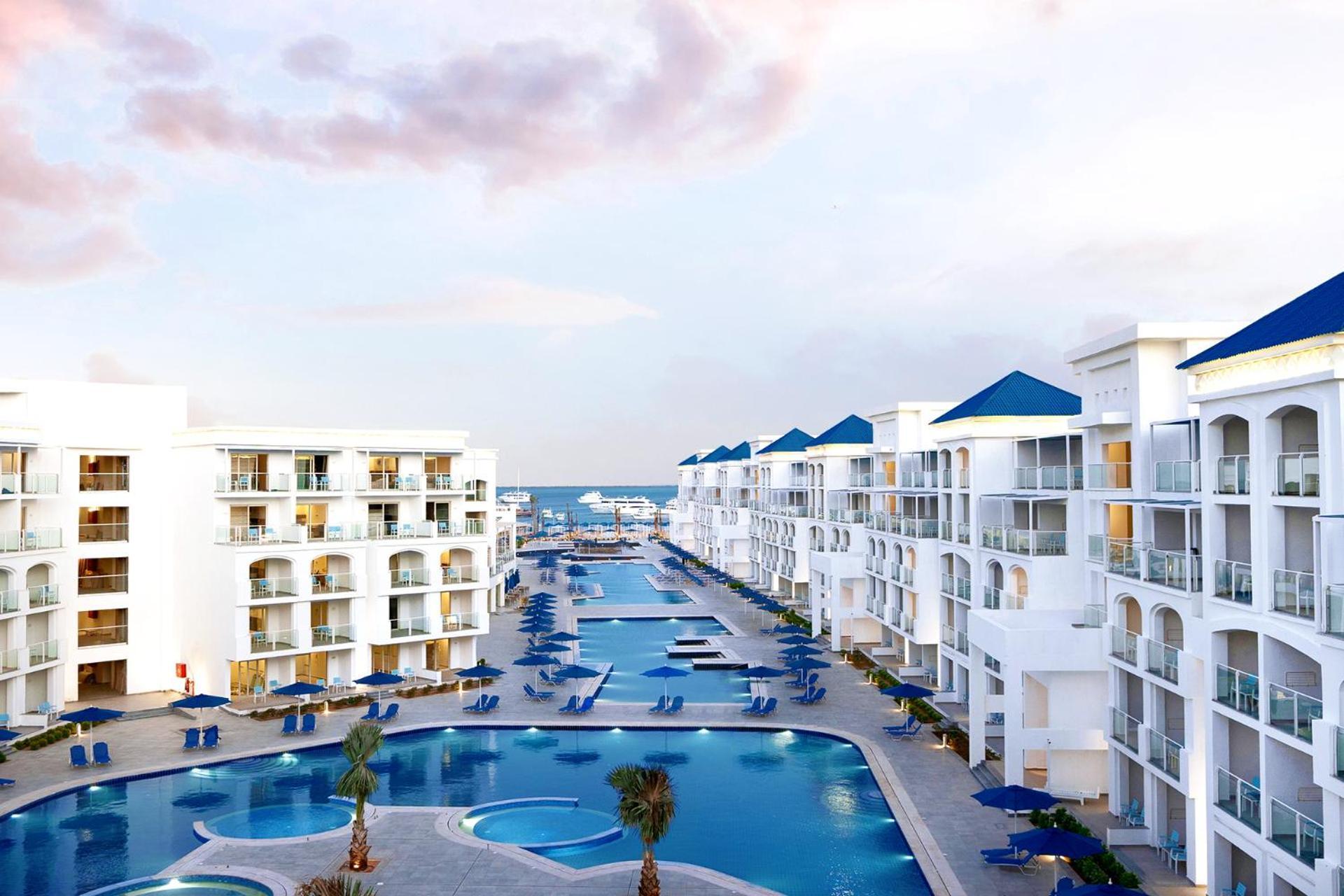 Pickalbatros Blu Spa Resort - Adults Friendly 16 Years Plus- Ultra All-Inclusive Hurgada Dış mekan fotoğraf Hard Rock Hotel Riviera Cancun