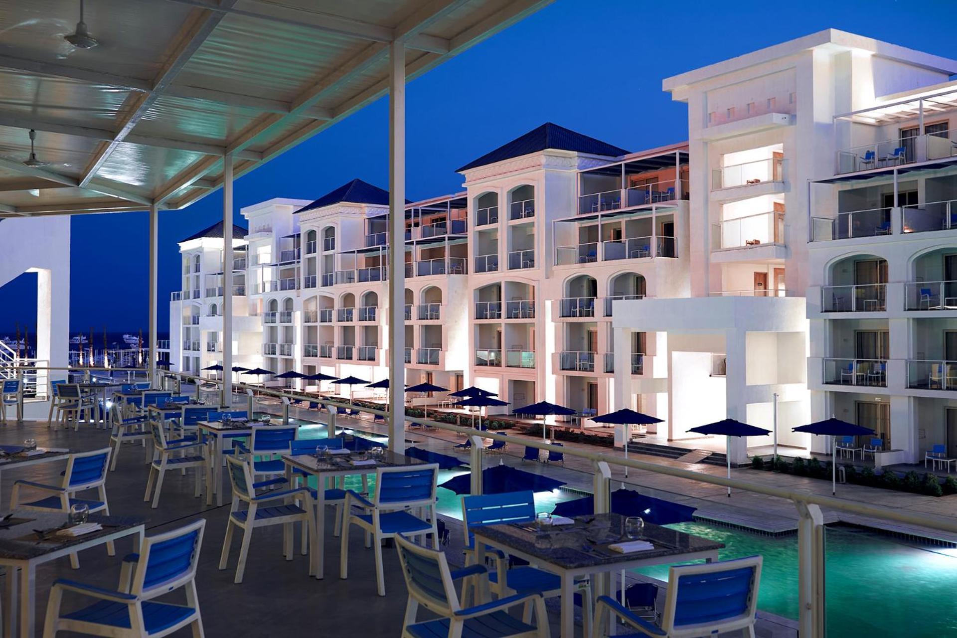 Pickalbatros Blu Spa Resort - Adults Friendly 16 Years Plus- Ultra All-Inclusive Hurgada Dış mekan fotoğraf The Atlantis Paradise Island Resort