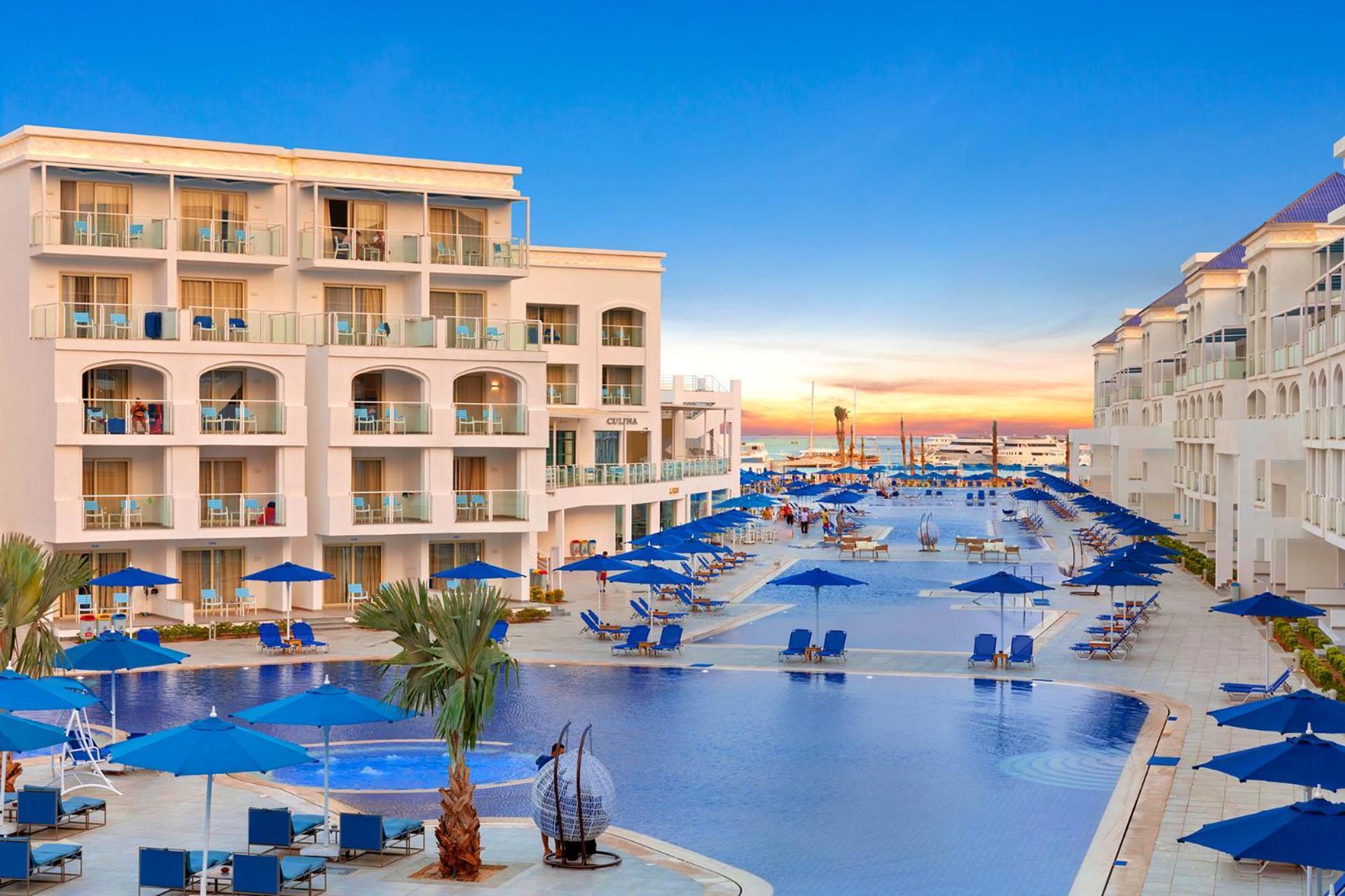 Pickalbatros Blu Spa Resort - Adults Friendly 16 Years Plus- Ultra All-Inclusive Hurgada Dış mekan fotoğraf The Atlantis Paradise Island Resort