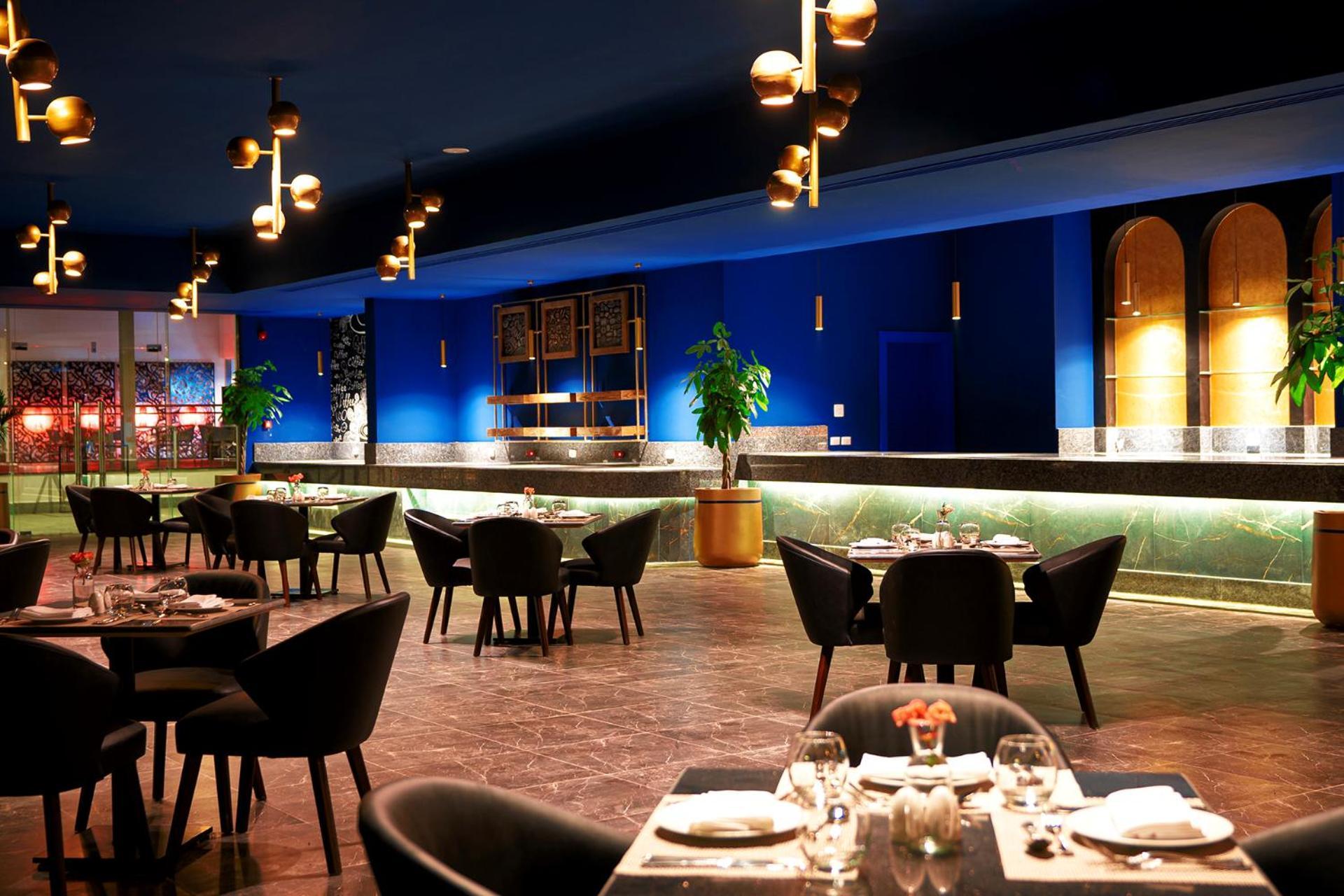 Pickalbatros Blu Spa Resort - Adults Friendly 16 Years Plus- Ultra All-Inclusive Hurgada Dış mekan fotoğraf The restaurant