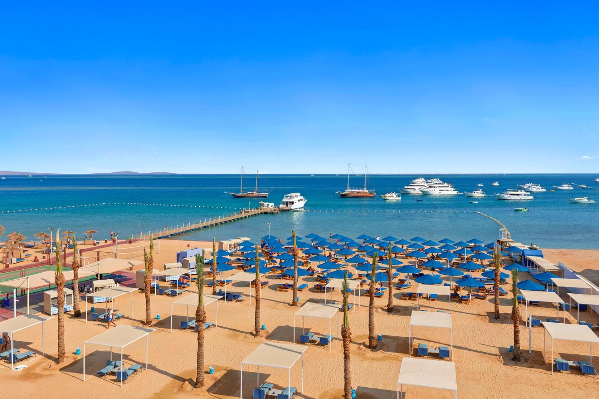 Pickalbatros Blu Spa Resort - Adults Friendly 16 Years Plus- Ultra All-Inclusive Hurgada Dış mekan fotoğraf El Alamein