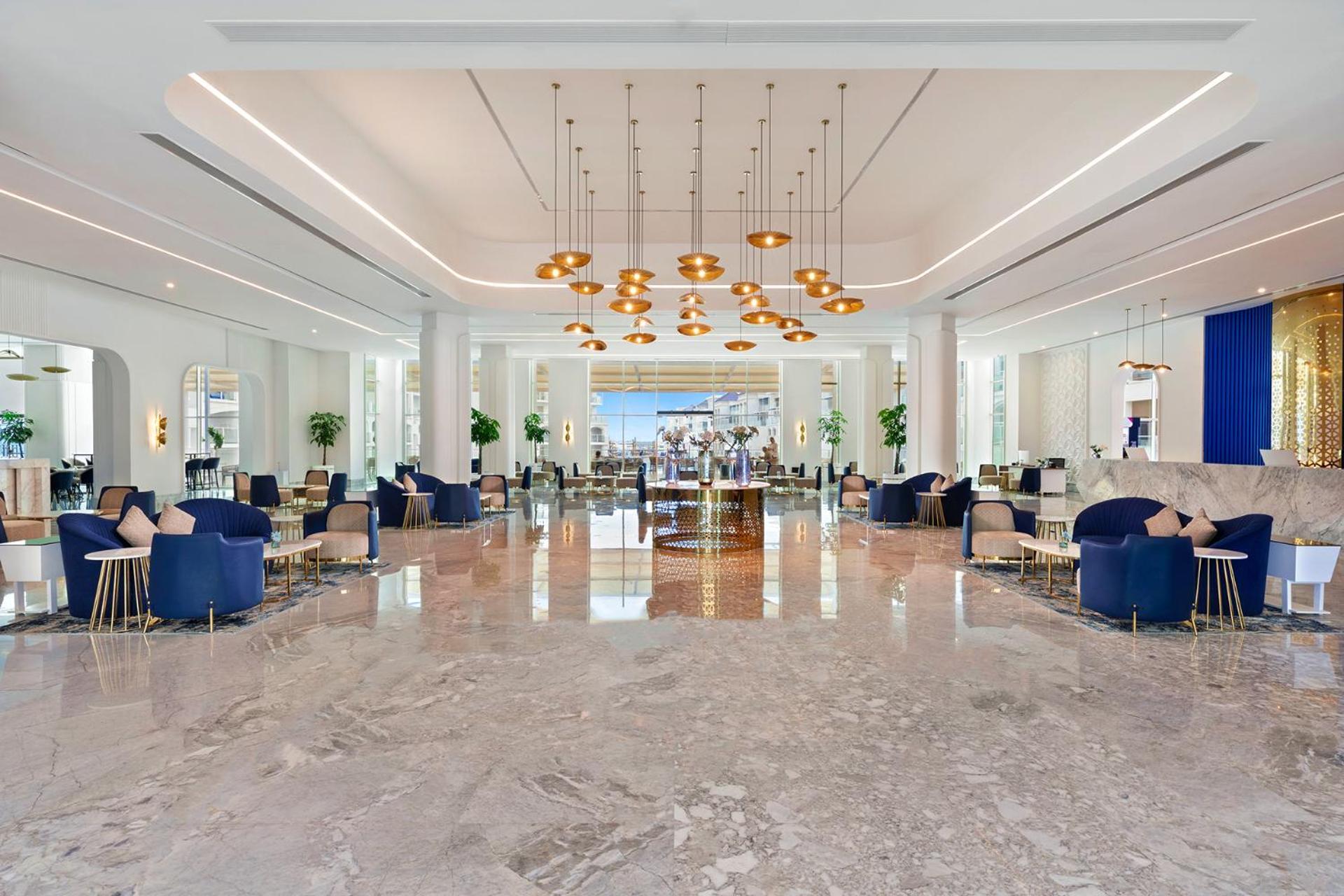 Pickalbatros Blu Spa Resort - Adults Friendly 16 Years Plus- Ultra All-Inclusive Hurgada Dış mekan fotoğraf Lobby