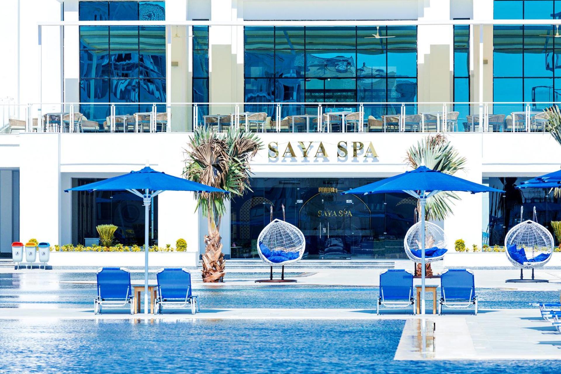 Pickalbatros Blu Spa Resort - Adults Friendly 16 Years Plus- Ultra All-Inclusive Hurgada Dış mekan fotoğraf The pool at the Sarova Prana Hotel