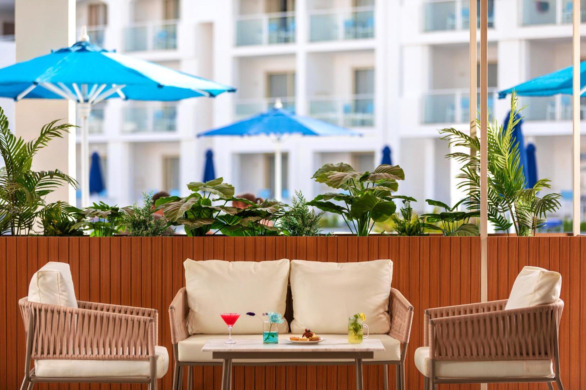 Pickalbatros Blu Spa Resort - Adults Friendly 16 Years Plus- Ultra All-Inclusive Hurgada Dış mekan fotoğraf The Deck