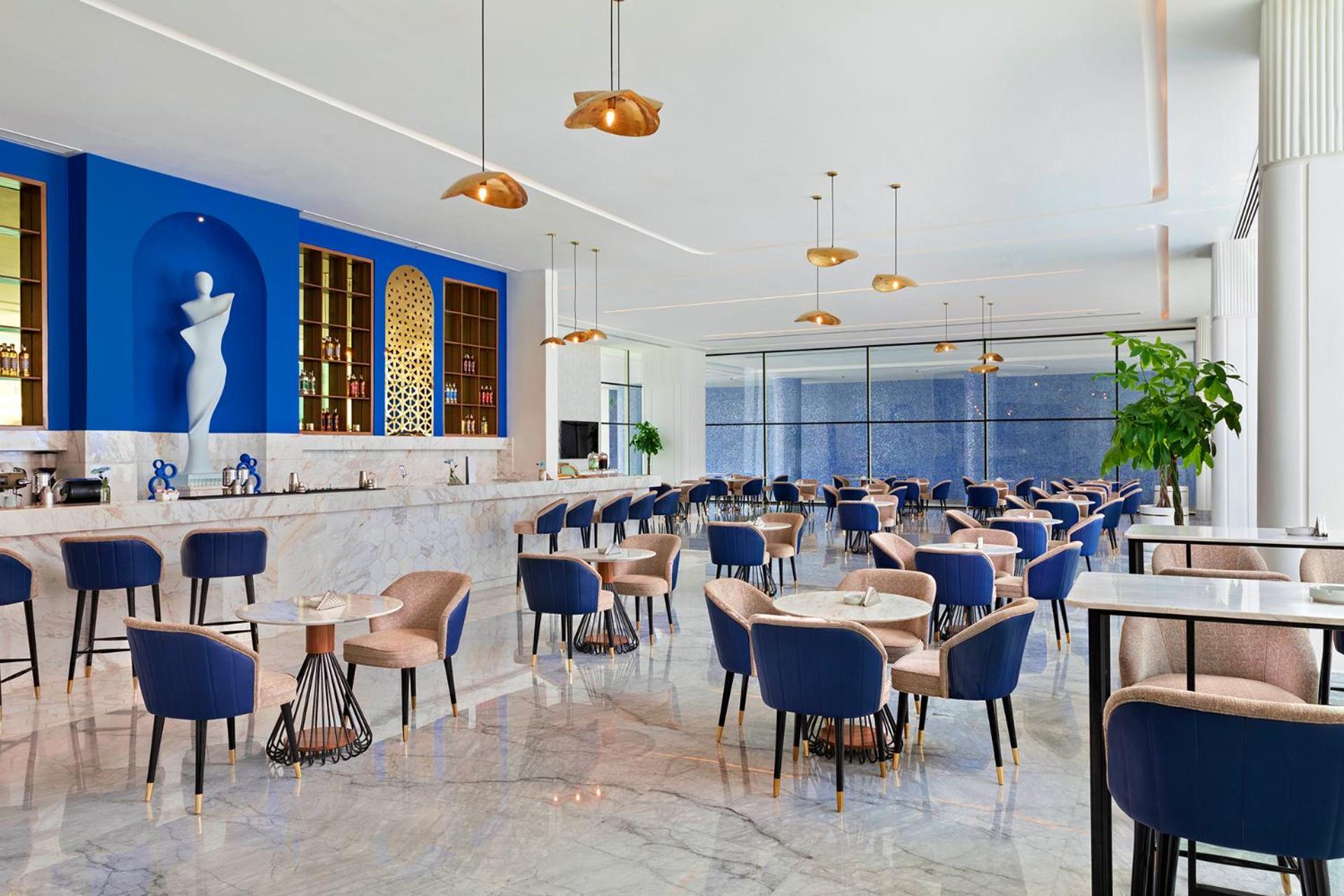Pickalbatros Blu Spa Resort - Adults Friendly 16 Years Plus- Ultra All-Inclusive Hurgada Dış mekan fotoğraf The lounge at the airport