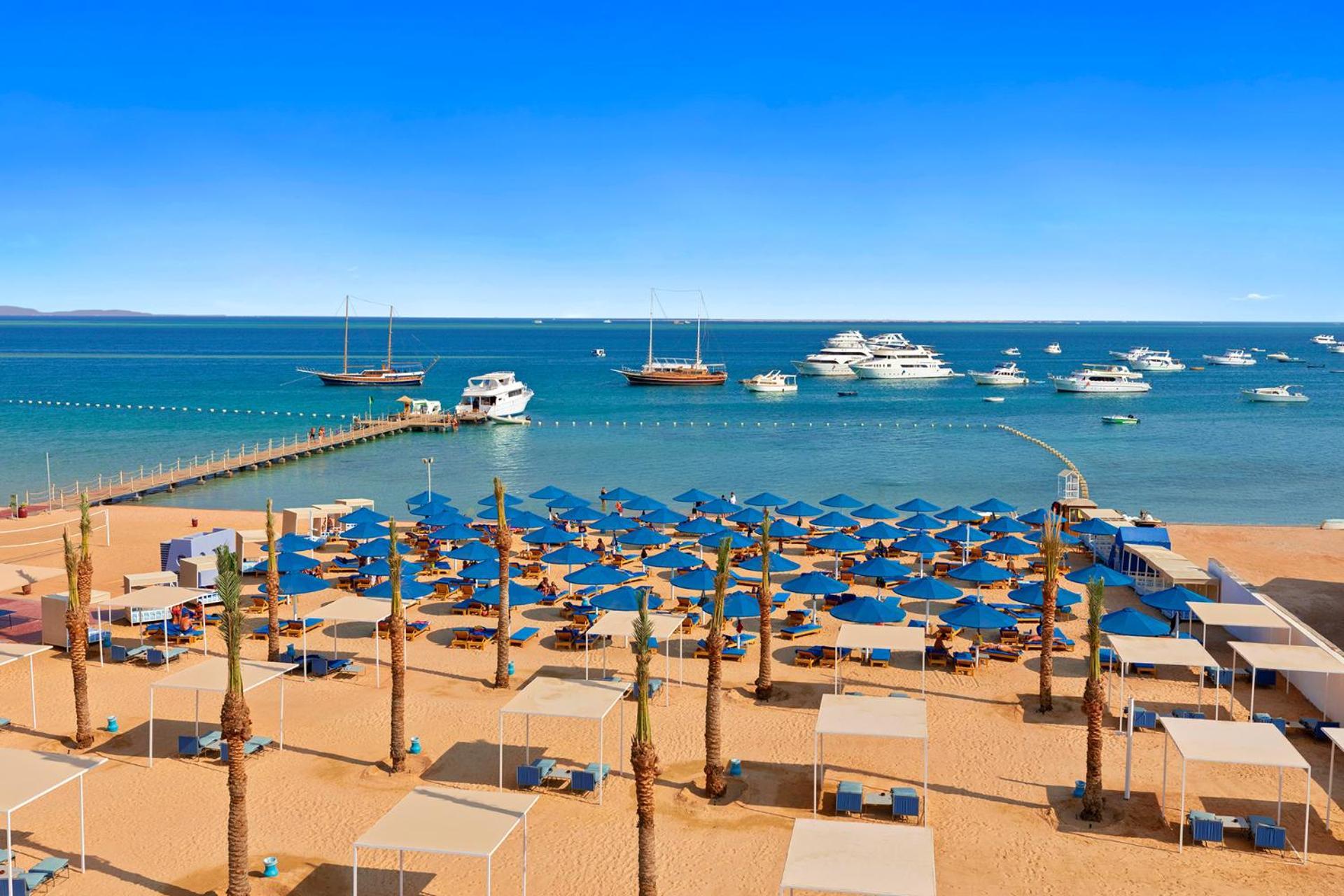 Pickalbatros Blu Spa Resort - Adults Friendly 16 Years Plus- Ultra All-Inclusive Hurgada Dış mekan fotoğraf Marina El Alamein