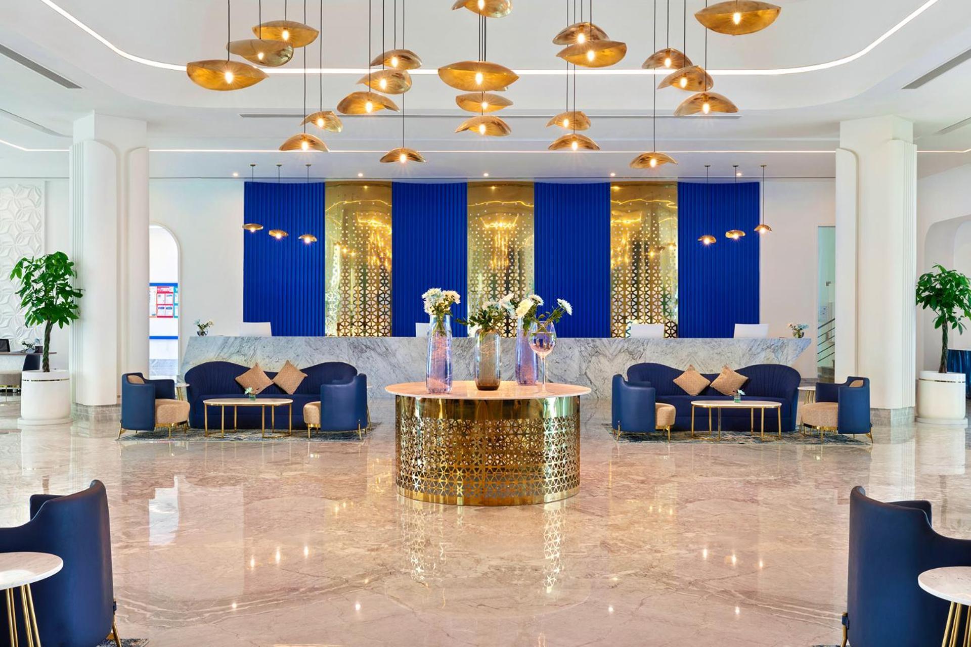 Pickalbatros Blu Spa Resort - Adults Friendly 16 Years Plus- Ultra All-Inclusive Hurgada Dış mekan fotoğraf Lobby