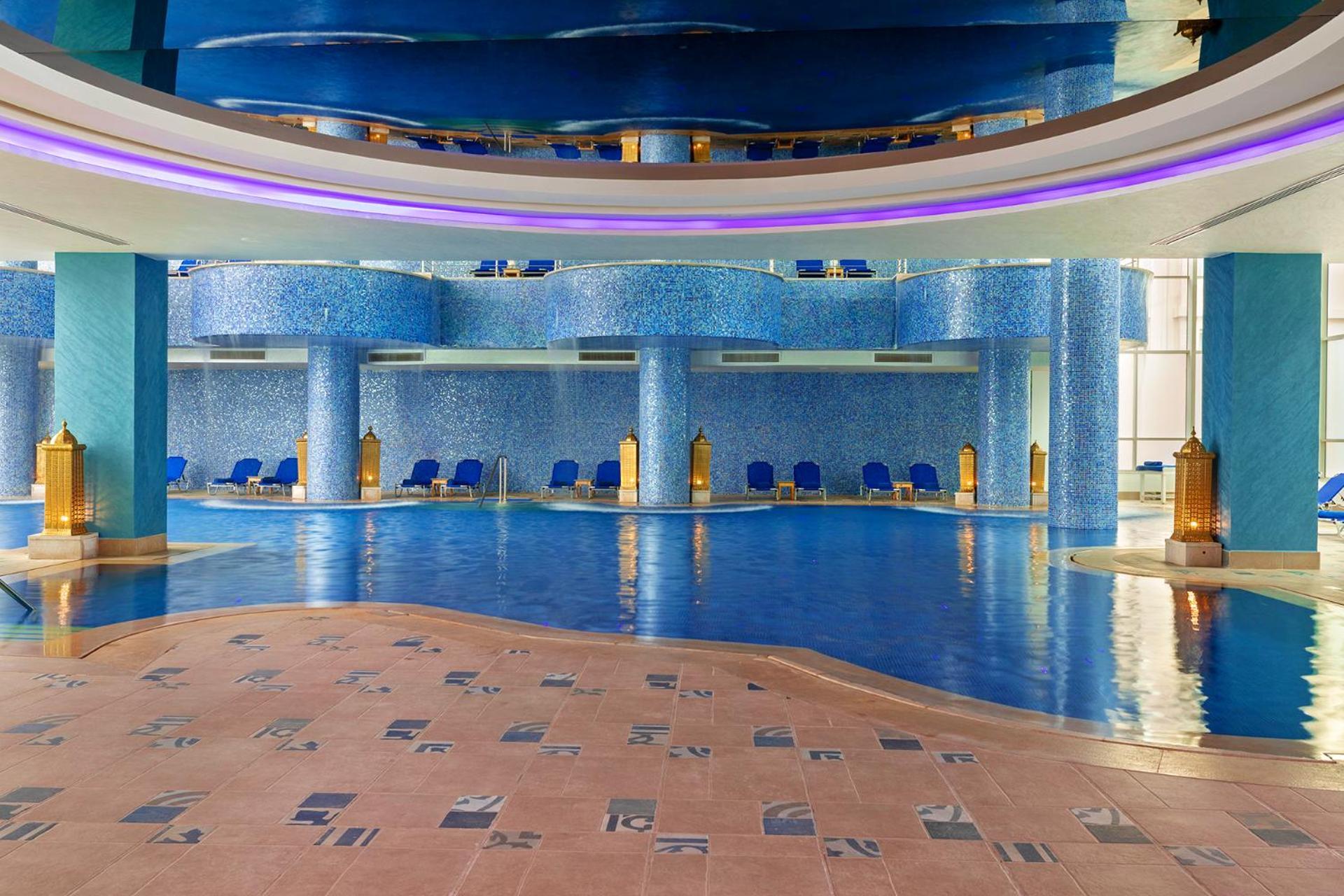 Pickalbatros Blu Spa Resort - Adults Friendly 16 Years Plus- Ultra All-Inclusive Hurgada Dış mekan fotoğraf The swimming pool at the hotel