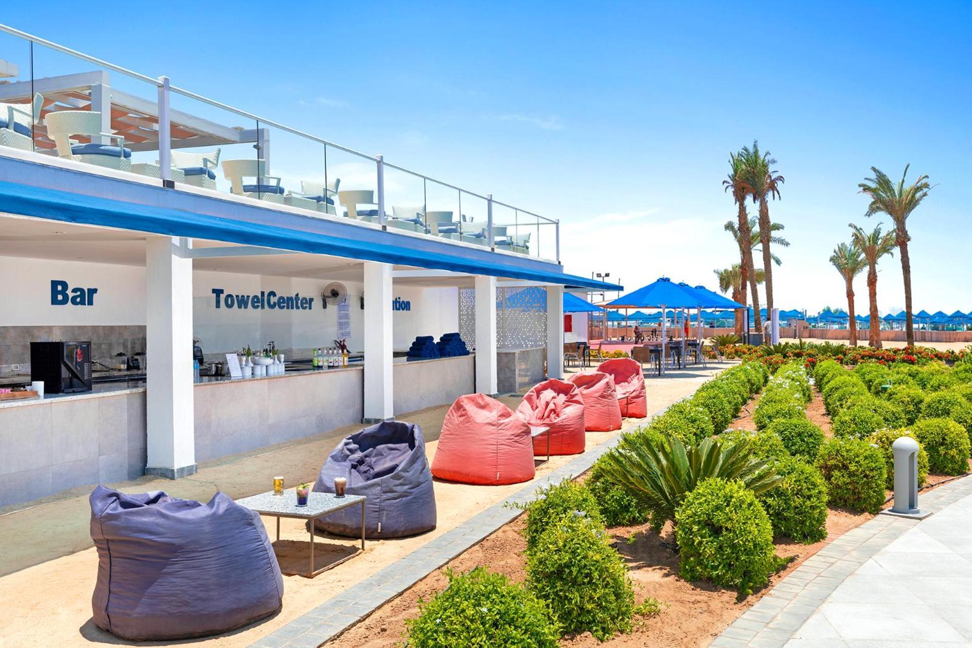 Pickalbatros Blu Spa Resort - Adults Friendly 16 Years Plus- Ultra All-Inclusive Hurgada Dış mekan fotoğraf The beach at the Hilton Scottsdale Resort