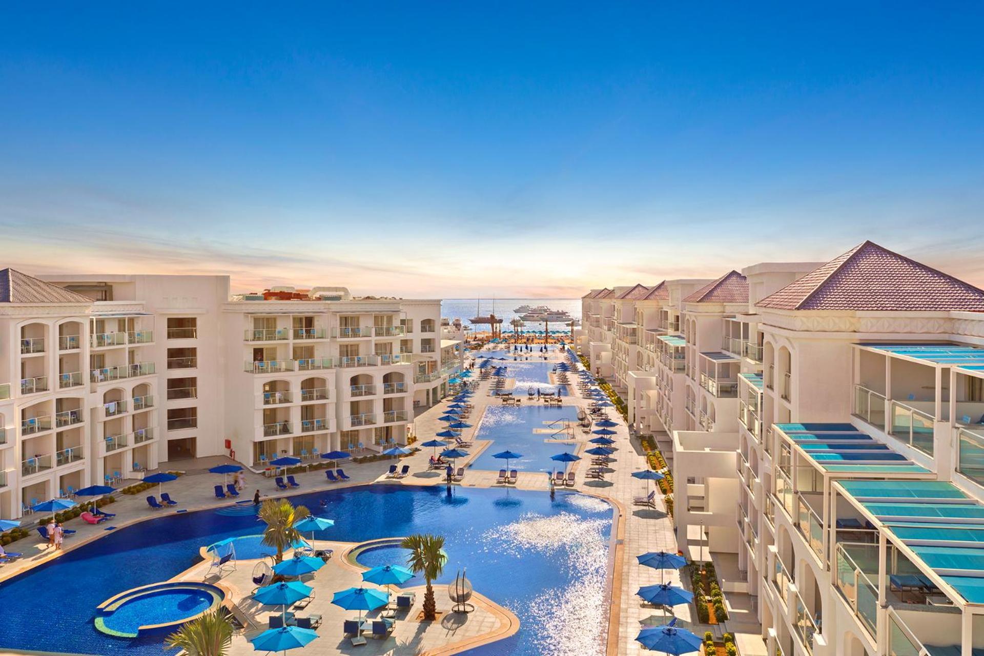 Pickalbatros Blu Spa Resort - Adults Friendly 16 Years Plus- Ultra All-Inclusive Hurgada Dış mekan fotoğraf Hard Rock Hotel & Casino Punta Cana